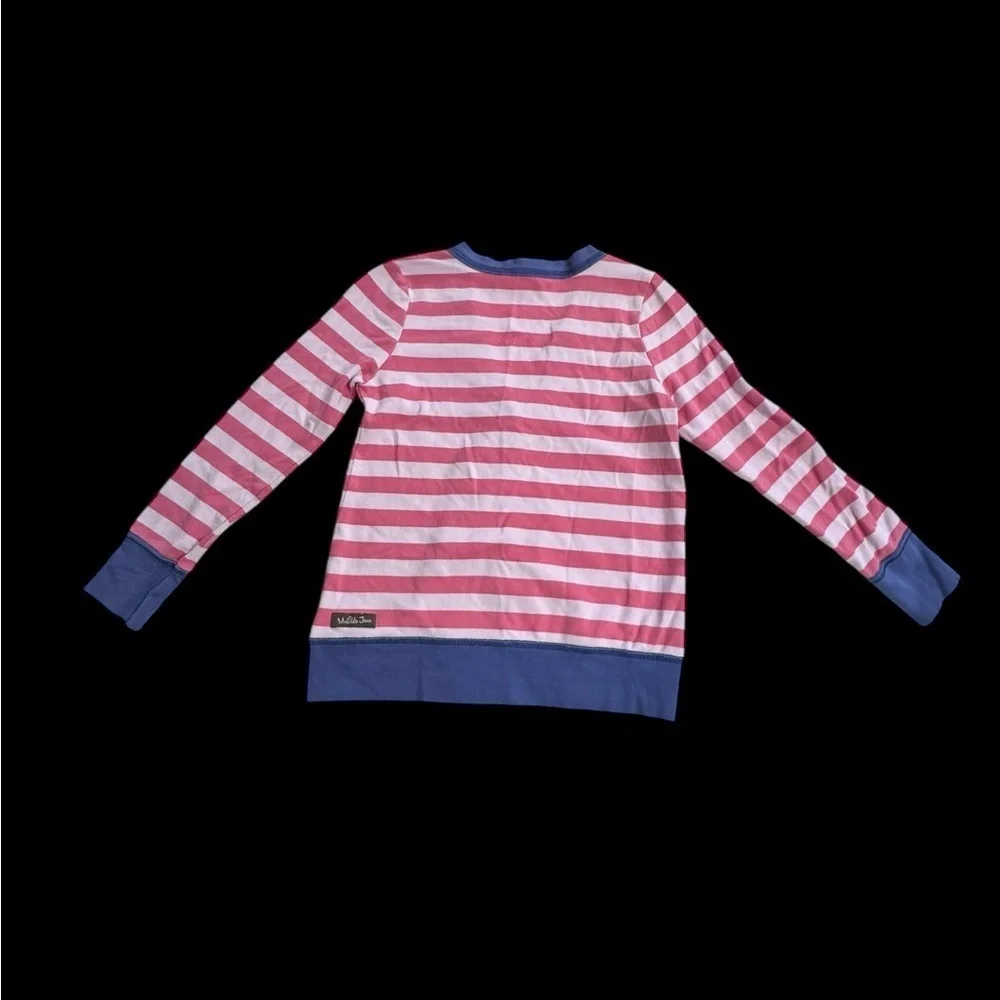 Matilda Jane Cardigan Blue Pink Size 8